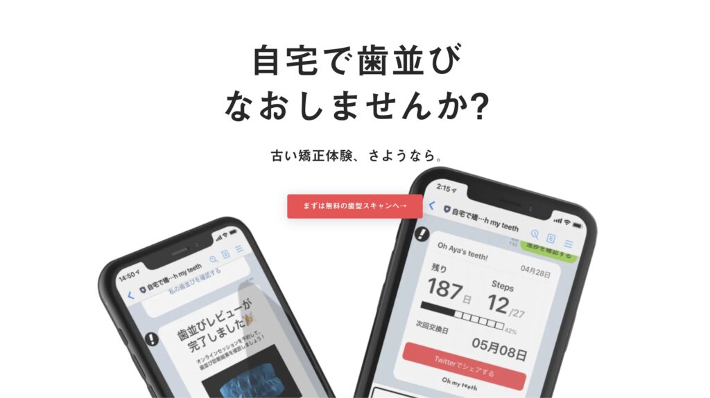 Oh my teethに関連する質問