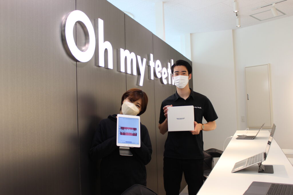 Oh my teeth口コミ