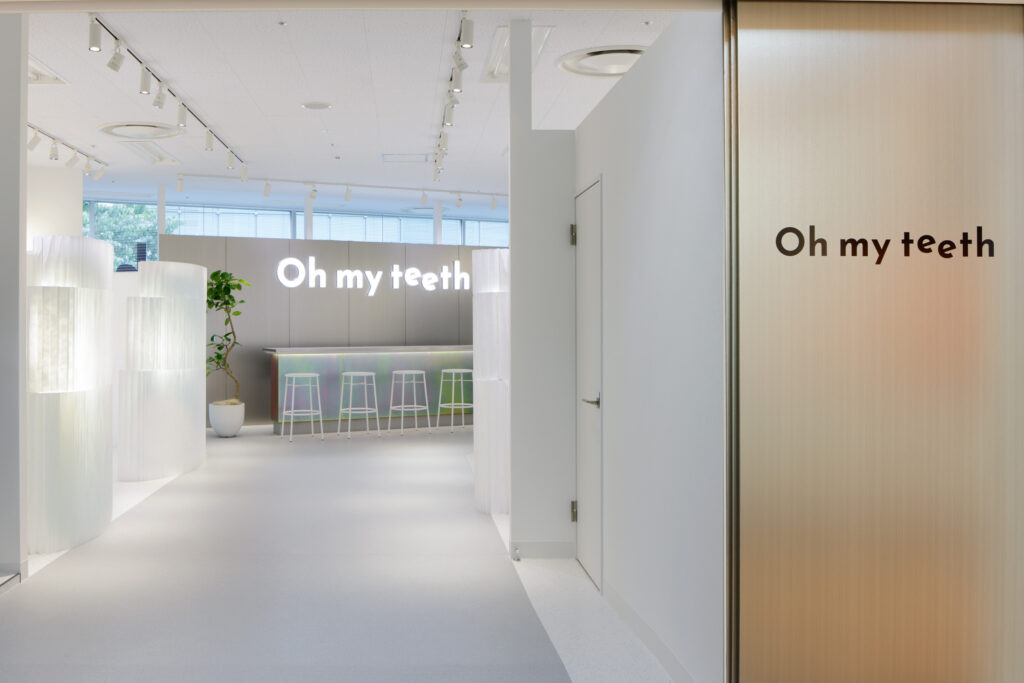 Oh my teeth東京銀座有楽町矯正歯科の口コミ